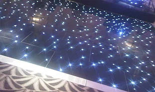 LED Factory illuminated dance floor